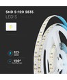 12W/m LED-strip - Samsung Chip, 12V, 6500K, IP20, 5m/rulle