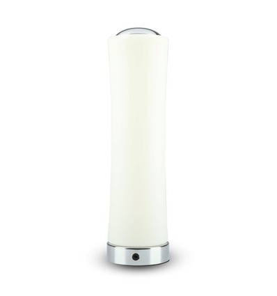 18W LED designer bordslampa - Touch dimbar, 1200lm, 3000K, krom finish