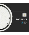 10W LED taklampa med nödbelysning - IP65, Samsung LED chip, 3 timmars batteritid, Ø32cm, bulkhead