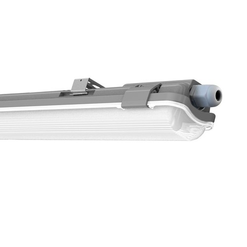 120cm 18W vattentät komplett LED armatur - 1700lm, IP65, 120 grader