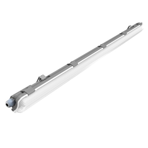 150cm 22W vattentät LED armatur - IP65, 6400K, inkl. LED rör