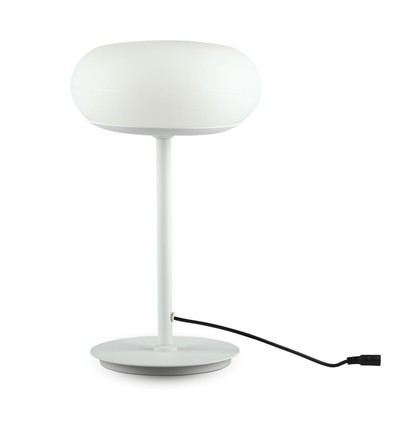 25W LED designer bordslampa med touch dimring - 3000K, 2550lm, IP20, modern design