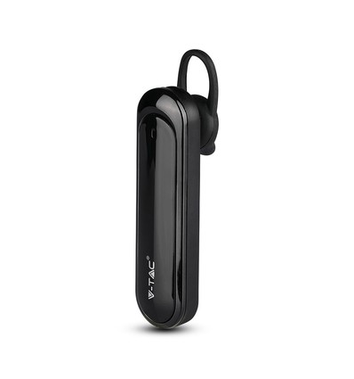 Bluetooth headset, svart - 170mAh, 10-12 timars speltid, in-ear design, IP20