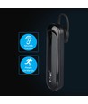 Bluetooth headset, svart - 170mAh, 10-12 timars speltid, in-ear design, IP20