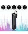 Bluetooth headset, svart - 170mAh, 10-12 timars speltid, in-ear design, IP20