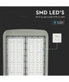 100W LED gatubelysning, 140lm/W - Samsung LED chip, Inventronics dimbar driver, IP65, IK08, 5 års garanti