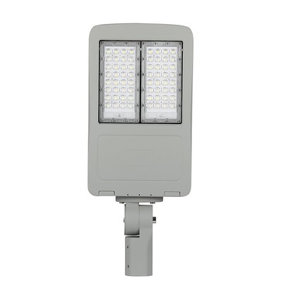 120W LED gatubelysning med Samsung chip - 140lm/W, dimbar Inventronics driver, IP66, grått hölje
