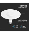 18W LED UFO lampa, E27 - Samsung LED chip, Ø22cm, 1200lm, 5 års garanti