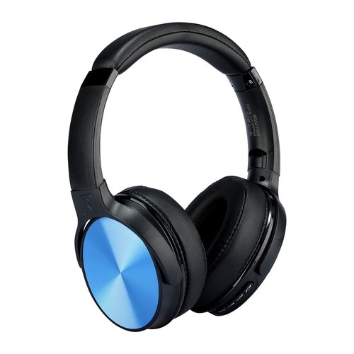 Trådlösa Bluetooth-hörlurar, blå - 12 timmars speltid