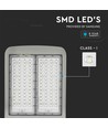 150W LED gatubelysning, 140lm/W - Samsung LED chip, Inventronics driver, 5700K, IP65