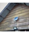 40W Solcells LED strålkastare med sensor - 1050lm, 6000K, IP65, inkl. fjärrkontroll och solpanel