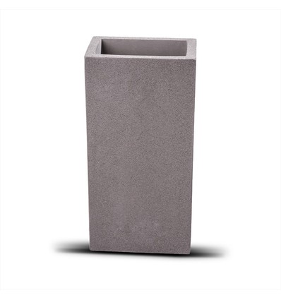 G9 betong vägglampa med upp/ned ljus - Mörkgrå, IP20, utan ljuskälla