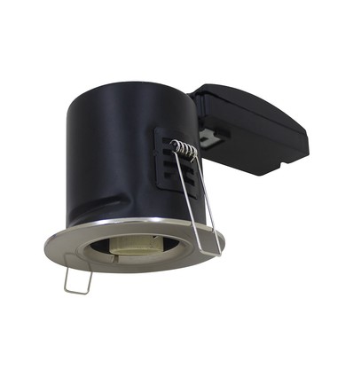GU10 brandgodkänd downlight - Brandhämmande 30-90 min, IP20, Hål: Ø7,5-7,8 cm, Mått: Ø9,0 cm, utan ljuskälla