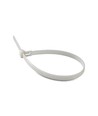 100x Buntband / Kabelstrips - 3,5 x 200 mm, Vit, 100 st.
