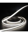 8W Neon Flex - med silikonbelagt, 6000K, 24V, 5m/rulle