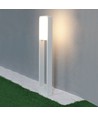 10W LED trädgårdslampa, vit - Samsung LED chip, IP65, 6400K, 80cm hög