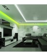 10m 4,8W/m RGB strip-set - 12V DC, IP20, inkl. fjärrkontroll och strömförsörjning (2x5m)