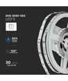 10m 4,8W/m RGB strip-set - 12V DC, IP20, inkl. fjärrkontroll och strömförsörjning (2x5m)