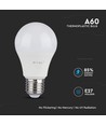 E27 12W dimbar LED-lampa - A60, Samsung LED-chip