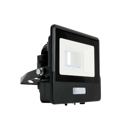 10W LED strålkastare - 6500K