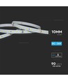 5m 4W/m LED strip, 200lm/W, RA90 - 24V, IP20, 4000K, 90 LED per meter