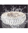 5m 10W/m vattentät LED-strip (Typ X-2) - 230V, IP67, 1300lm/m, kan klippas var 10:e cm, upp till 50m