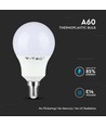 E14 8,5W LED lampa - A60, Samsung LED chip, 806lm, ersätter 60W