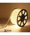 5m 10W/m vattentät LED-strip (Type X-2) - 230V, IP67, 1300lm/m