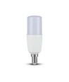 E14 7,5W LED lampa - T37, Samsung LED chip, 660lm, varmvit