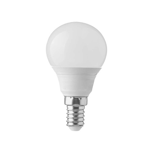 E14 4,5W LED klotlampa - P45, 180° spridning