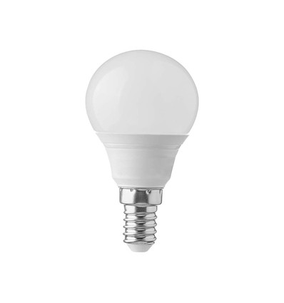 E14 4,5W LED klotlampa - P45, 470lm, ersätter 40W, 180° spridning