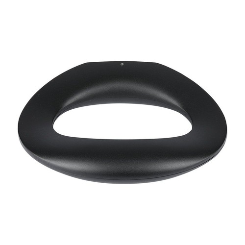 9W LED vägglampa - Svart, 1070lm, 3000K, aluminium, inomhus