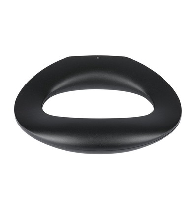 9W LED vägglampa - Svart, 1070lm, 3000K, aluminium, inomhus