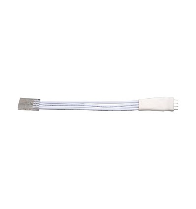 Quick Connect koppling med kabel för COB RGB LED strip - 4-pin, passar SKU 2880