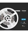 5m 11W/m röd LED-strip - 12V, IP20, 60 LED per meter, 5050 SMD