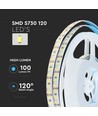 5m 18W/m LED strip, 120 LED per meter - 12V, IP20, SMD5730