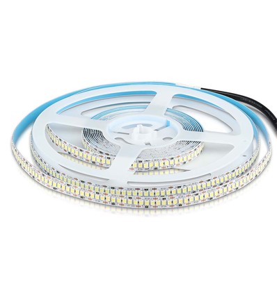 240 LED Strip Ljus 20W/m - 6500K, Hög Lumen, IP20, 5m/rulle