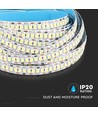 240 LED Strip Ljus 20W/m - 6500K, Hög Lumen, IP20, 5m/rulle