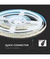 240 LED Strip Ljus 20W/m - 6500K, Hög Lumen, IP20, 5m/rulle