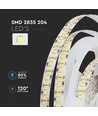 5m 17W/m LED-strip - 12V DC, IP20, 204 LED per meter