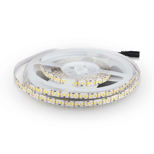204 LED-strip - 17W/m, 12V, 4000K, IP20 (5m/rulle)