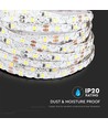 5m 5W/m ZigZag LED-strip - 12V DC, IP20, 60 LED per meter