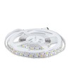 5m 13W/m COB-LED strip, RA90 - 24V, IP20, 512 LED per meter, 3000K