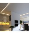 5m 13W/m COB-LED strip, RA90 - 24V, 512 LED per meter, IP20, 6500K, COB LED