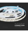 5m 12W/m LED strip, Samsung LED chip - 12V, 120 LED per meter, IP20, 10mm bredd