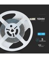 5m 12W/m LED strip, Samsung LED chip - 12V, 120 LED per meter, IP20, 10mm bredd