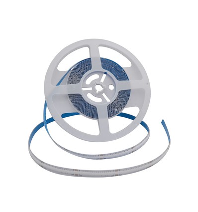 5m 13W/m RGB COB-LED strip - 24V, IP20, 422 LED per meter, 10mm bredd