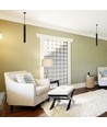 GU10 tubpendel, Ø6x50cm - Aluminium, IP20 inomhus, utan ljuskälla