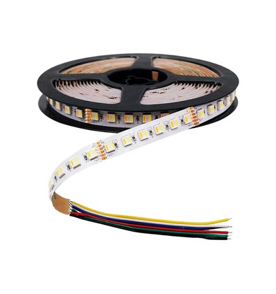 60 24W/m LED Strip Ljusslinga - CCT 3i1+RGB, IP20, 24V