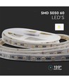 5m RGB+CCT 24W/m LED strip - RGB+2700-6500K, IP65, 24V